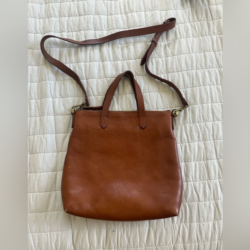 Madewell Zip-Top Transport Crossbody - Picture 3 of 5